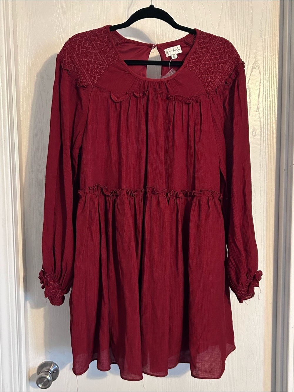 Wonderly NEW babydoll dress size Med